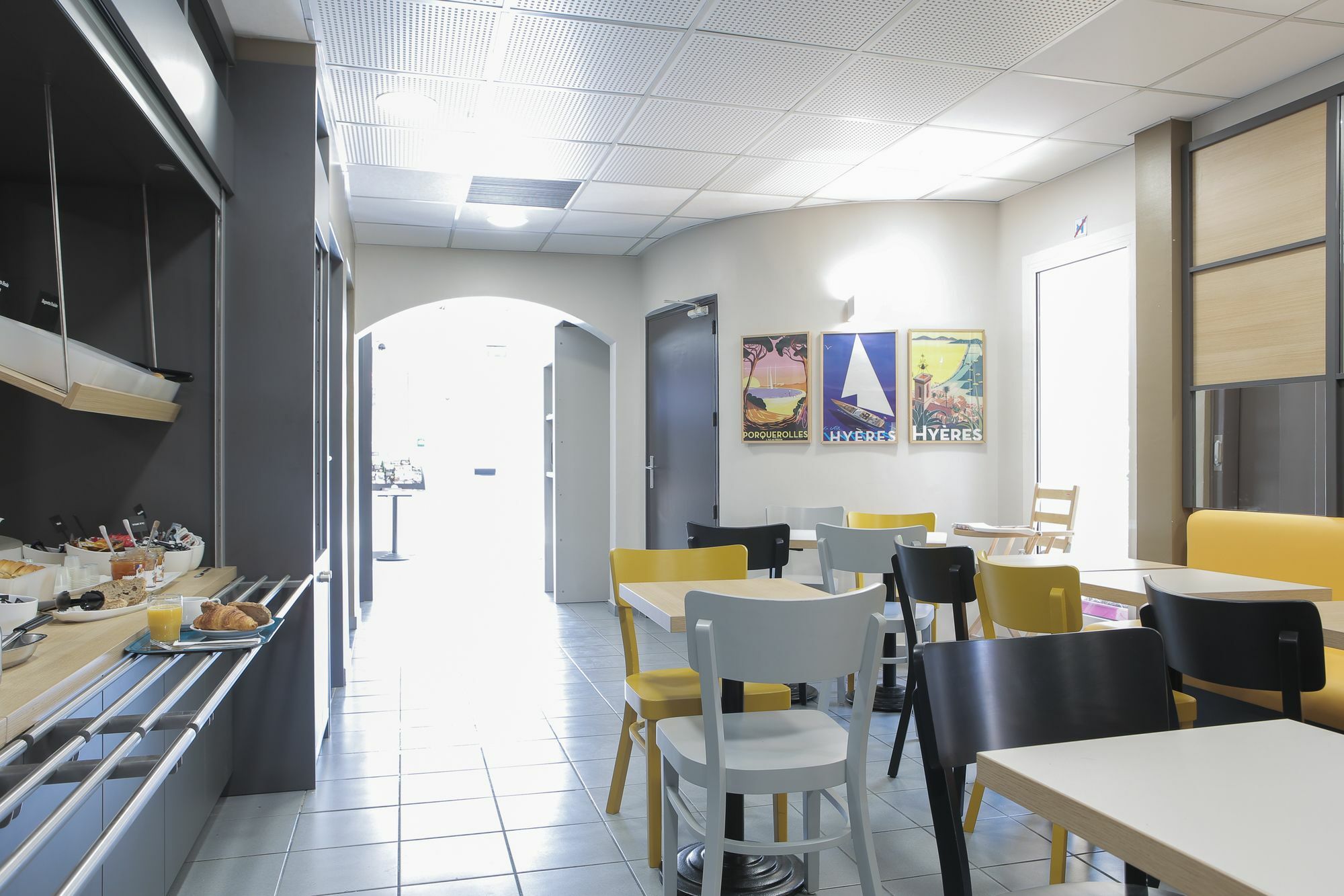 B&B Hotel Hyères Buitenkant foto