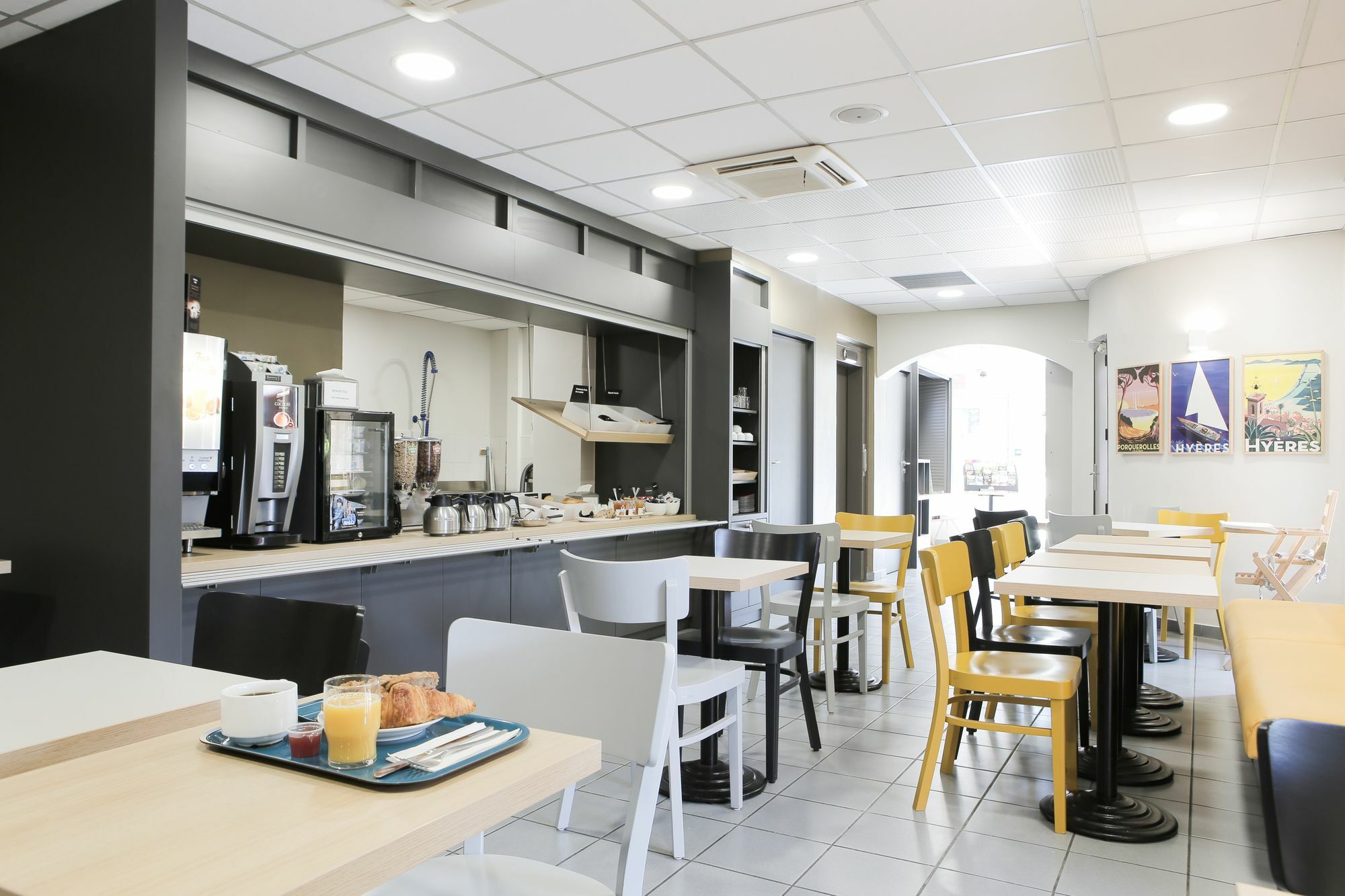 B&B Hotel Hyères Buitenkant foto